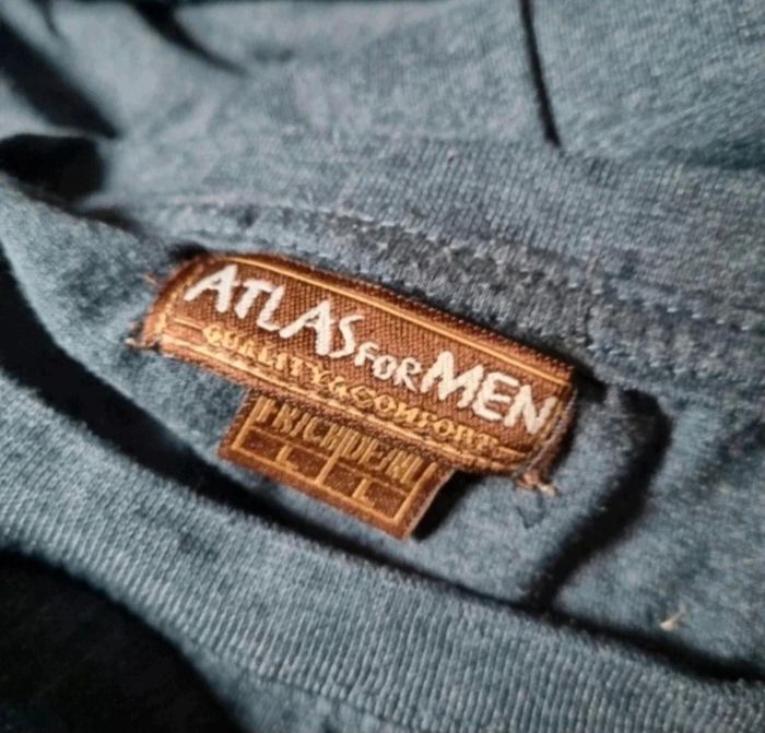 T-shirt gris taille L Atlas for Men - photo numéro 3