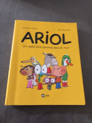 Bd ariol bd kids tome 1