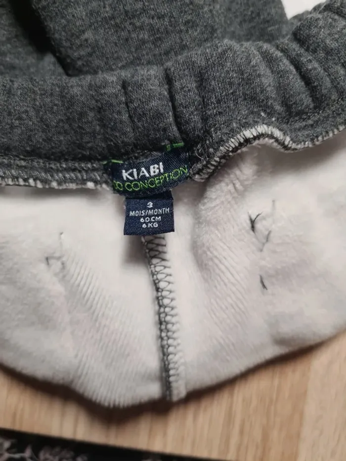 Pantalon jogging polaire - photo numéro 3