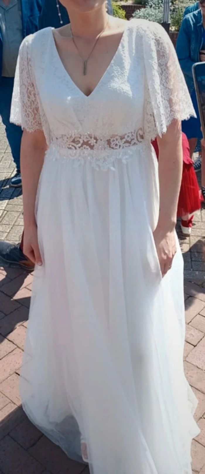 Robe de mariée taille L 40/42 - photo numéro 3