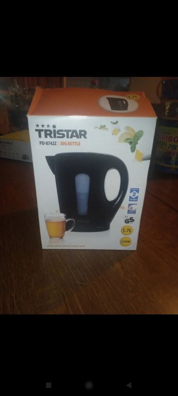 Bouilloire électrique