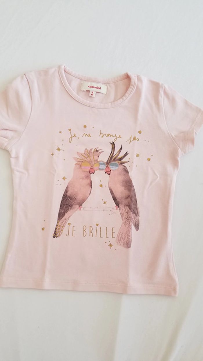 Tee shirt  catimini 4ans