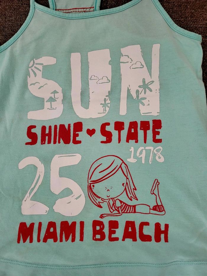 Débardeur Miami Beach 10 ans - photo numéro 2