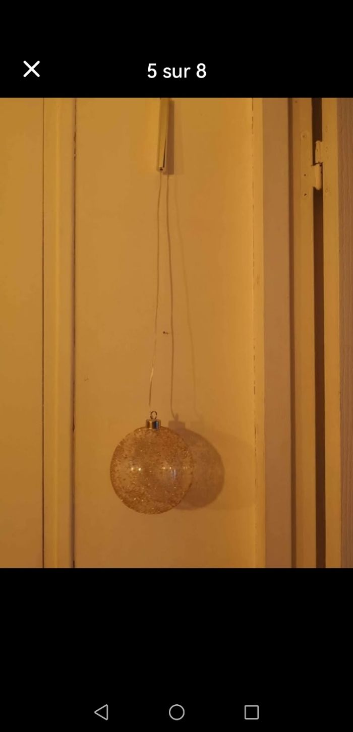 Boules de Noël en verre - photo numéro 5