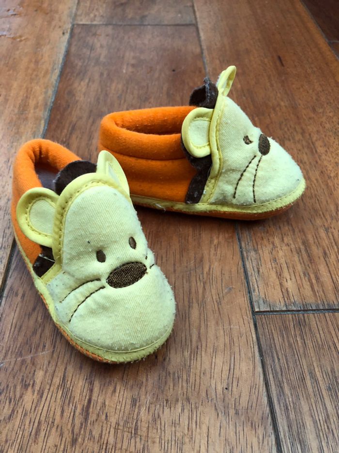 Chaussons Tigrou