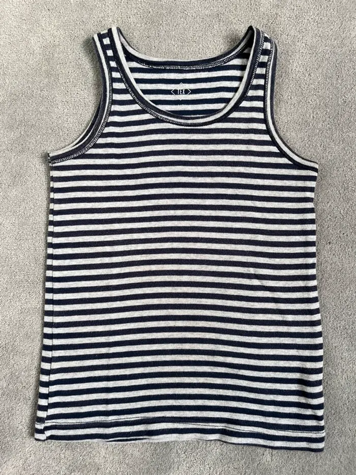 Lot de 2 débardeur 5 ans - photo numéro 2