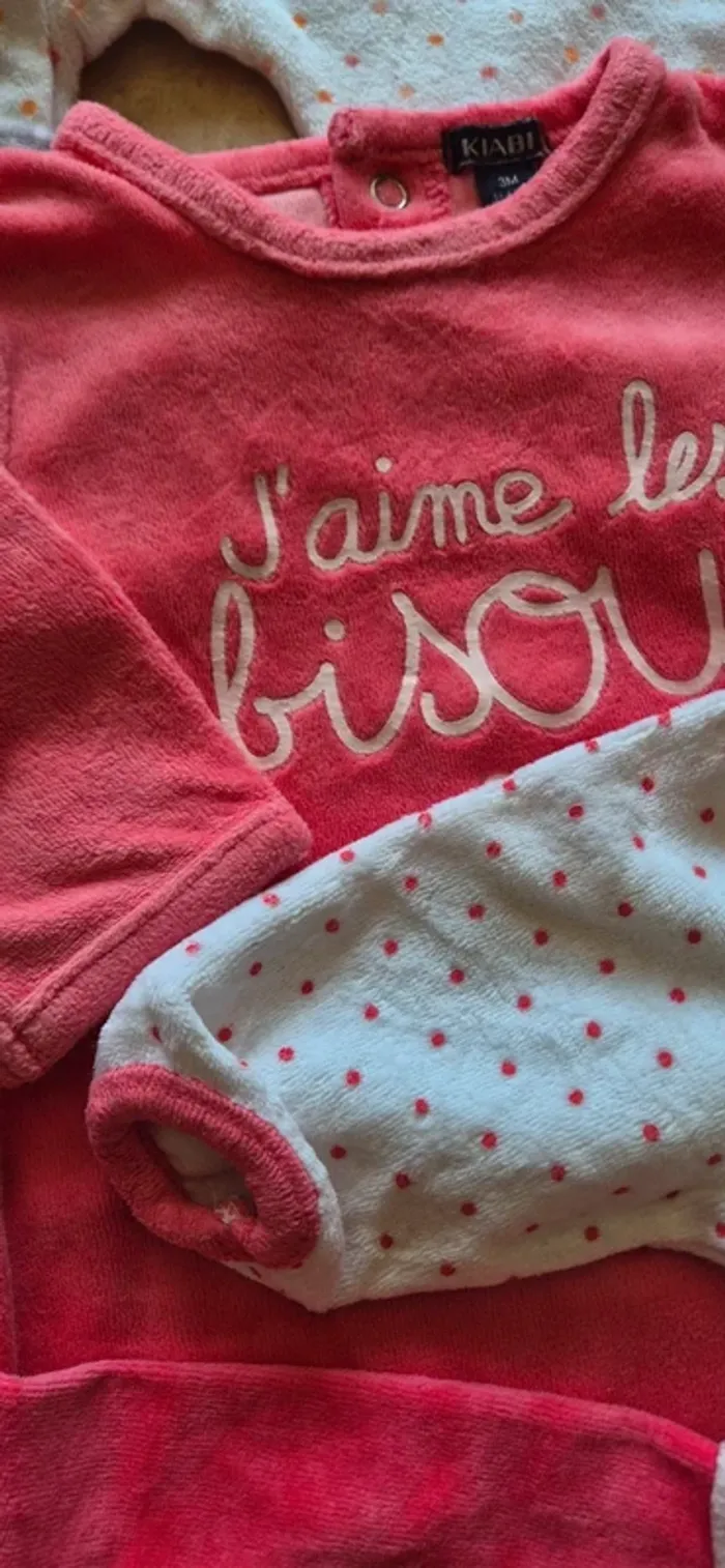 Lot de 9 pyjamas - photo numéro 5