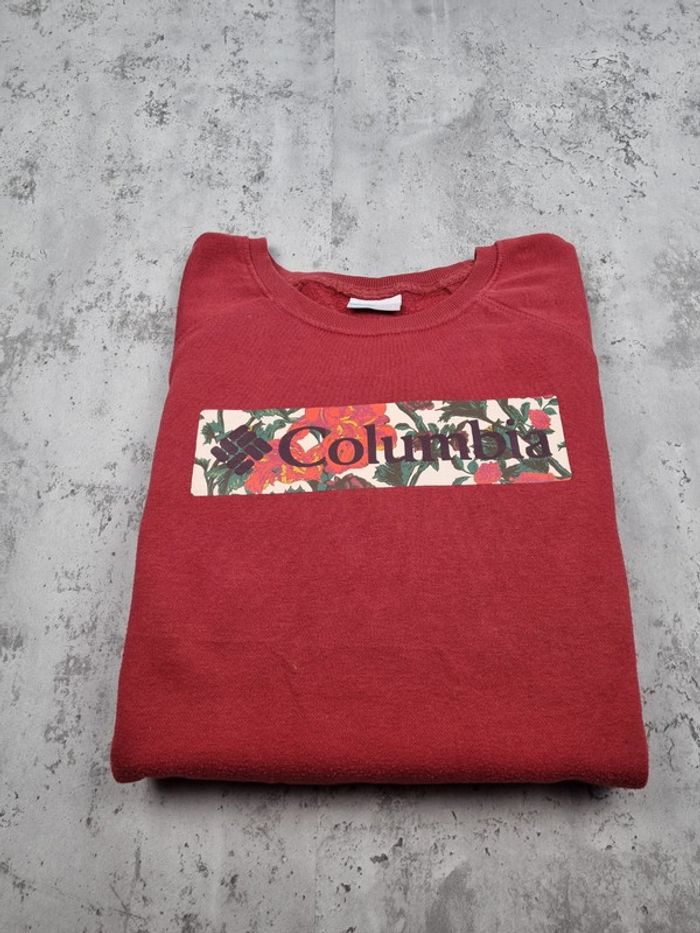 Sweat Columbia rouge, L Hommes - photo numéro 2