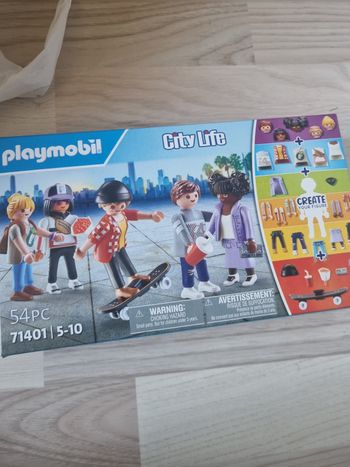 Playmobil citylife 71401, neuf