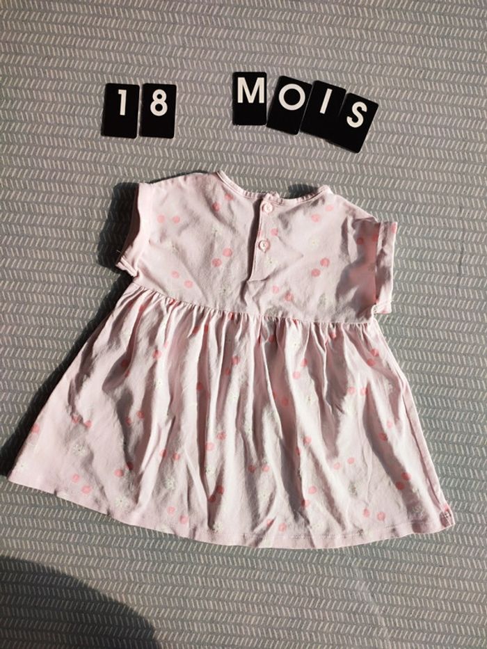 Robe à manches courtes – Taille 18 mois – TEX - photo numéro 7