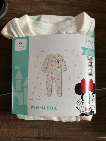 Pyjama Minnie été