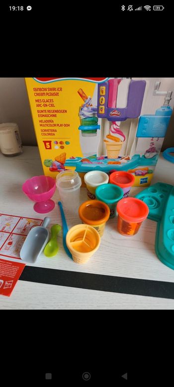 Pâte à modeler Mes glaces 