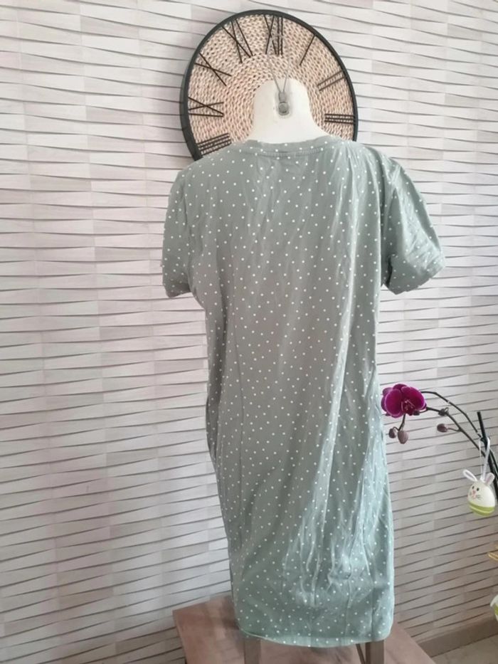 Chemise de nuit à pois - photo numéro 2