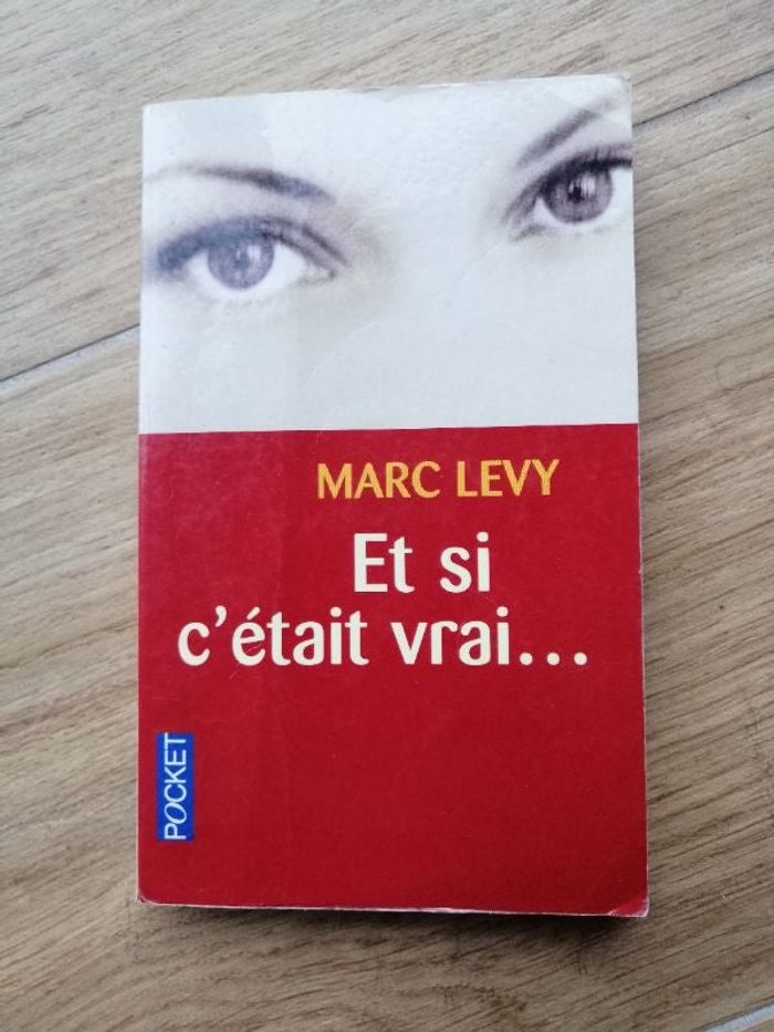 Roman Et si c'était vrai de Marc Lévy en bon état