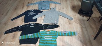 Lot de 5 pulls 12 ans