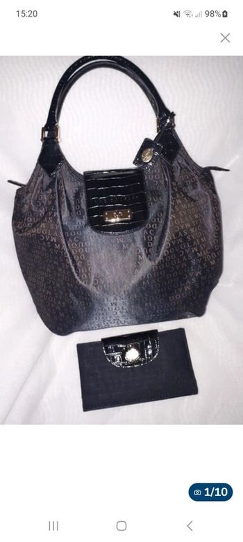 Sac mac douglas avec grand porte monnaie
assorti