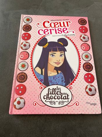 Bd les filles au chocolat tome 1 cœur cerise