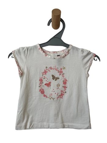 T-shirt manches courtes papillons - Sergent Major 9 mois (71cm)