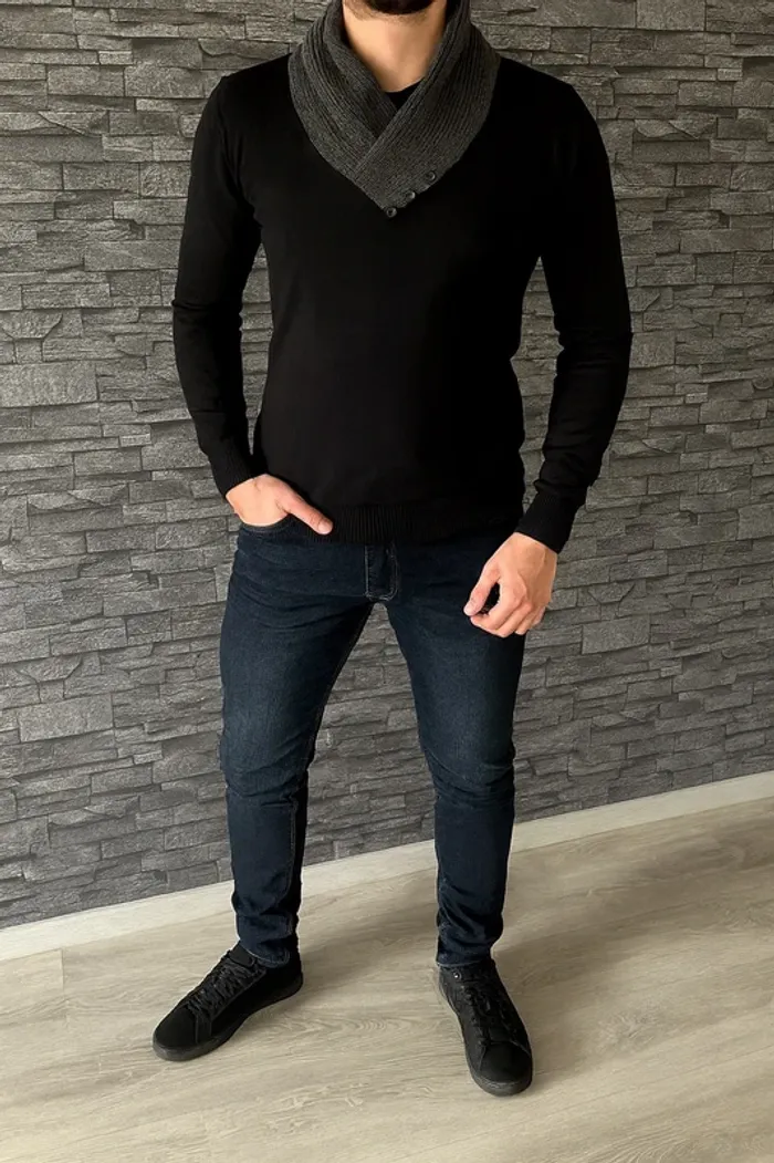 Pull homme hiver XXL Nagata – élégant et confortable