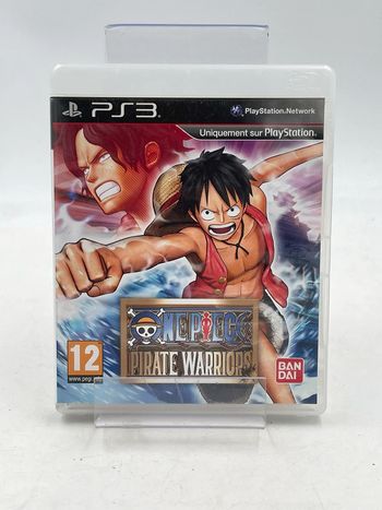 Jeu vidéo One Piece pirate Warriors sur console PlayStation 3