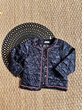 Veste matelassée ikks marine