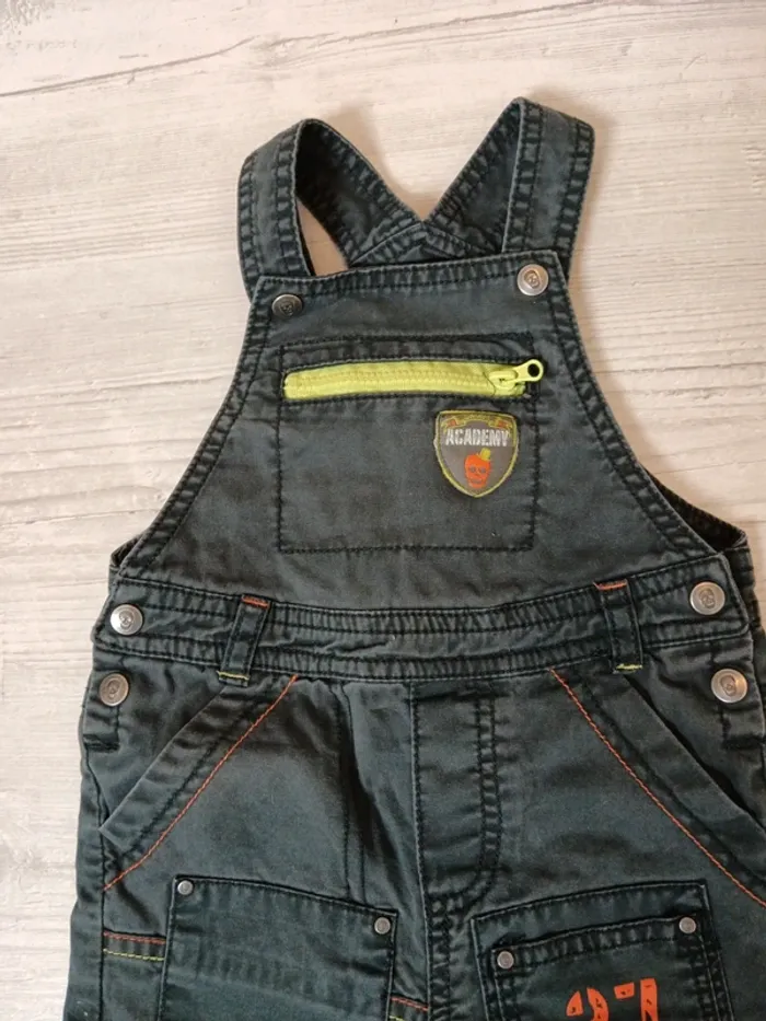 Salopette short garçon Orchestra 18 mois 81cm - photo numéro 2