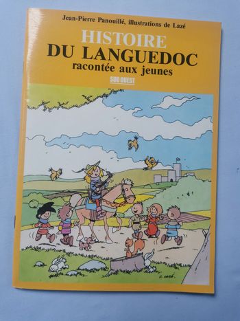 Histoire du Languedoc racontée aux jeunes