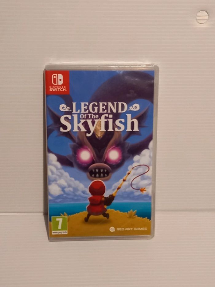 Switch legends of the skyfish - photo numéro 1