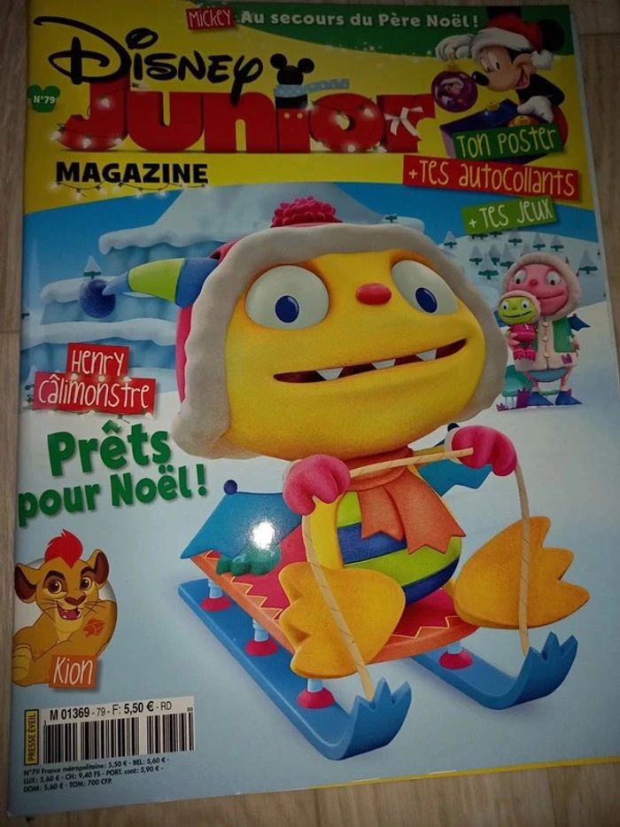 Lot de magazines Disney Junior - photo numéro 8