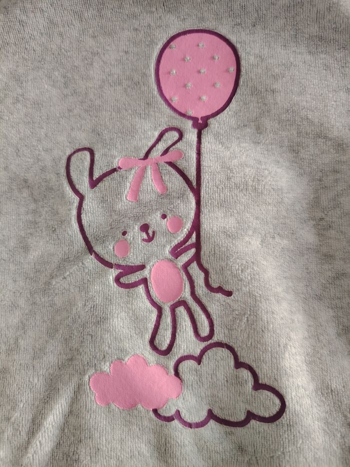 Pyjama gris bleu - photo numéro 3