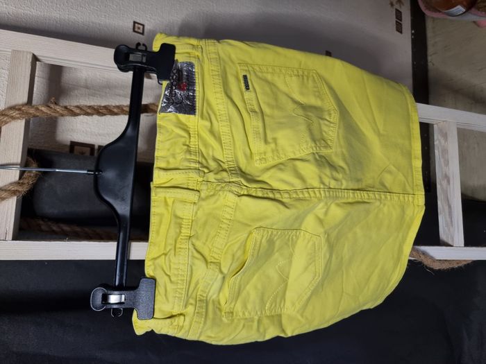 jupe jaune le temp des cerises taille 12 ans - photo numéro 3