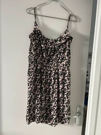 Robe été à fleurs
