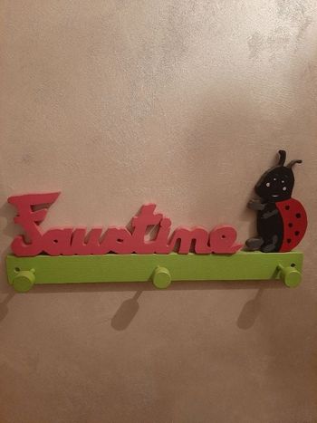 Porte manteau en bois