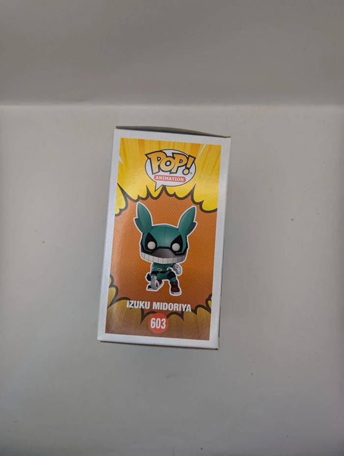 Funko Pop : My hero academia 603 - Izuku Midoriya edition speciale - photo numéro 2
