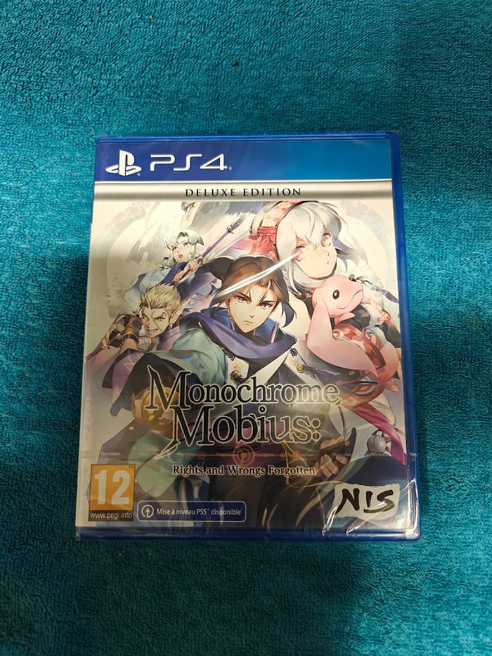 PS4 Monochrome mobius rights and wrongs forgotten