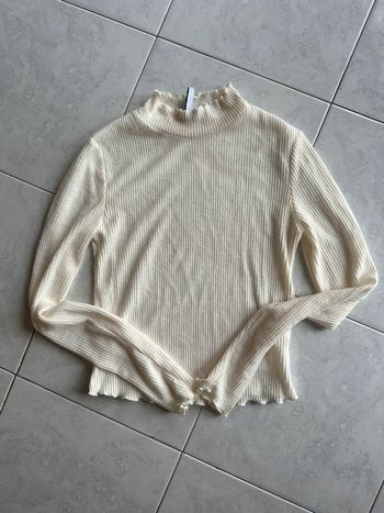 Pull crème stradivarius