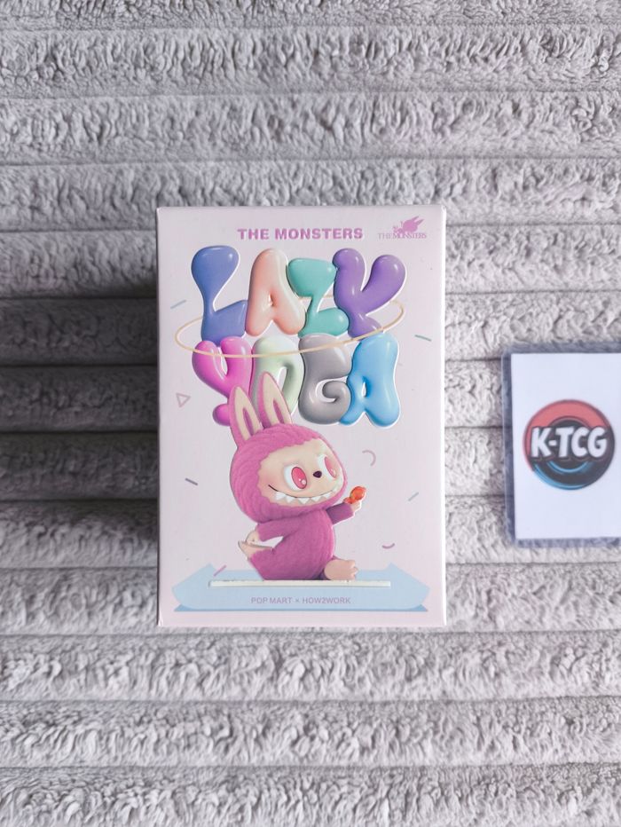 Blind Box Pop Mart Labubu The Monsters Lazy Yoga