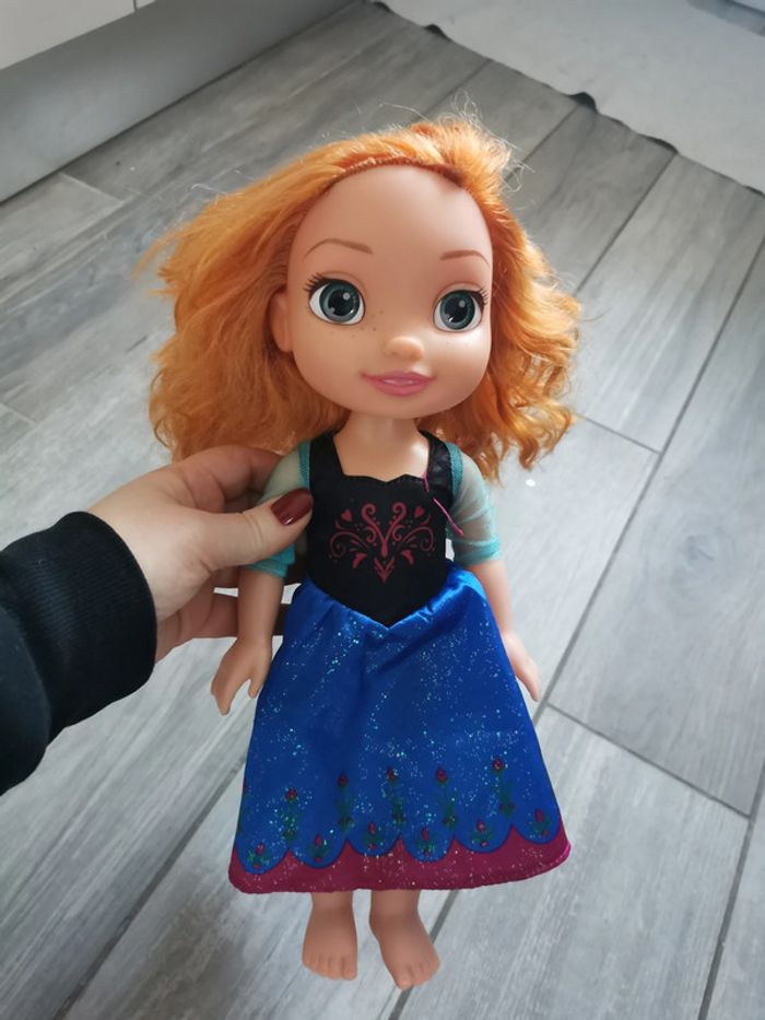 Lot de poupées 33 cm de Reine des Neiges - photo numéro 15