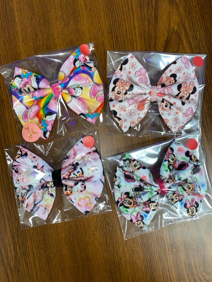 Barrettes Disney minnie