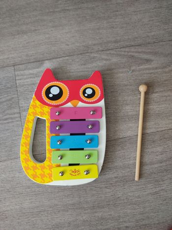 Xylophone chouette