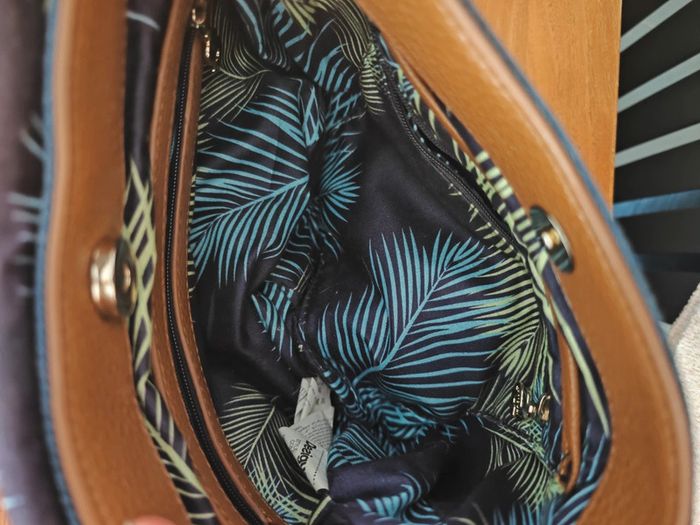 Sac bandoulière Desigual Genova ivyblue - photo numéro 4