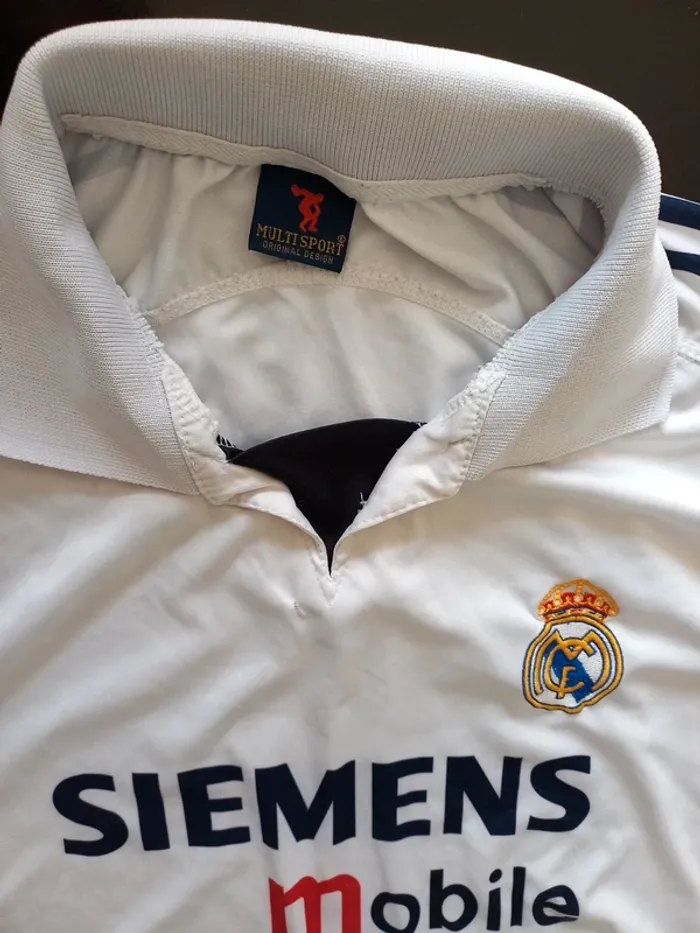 Tee-shirt foot Zidane 5 T.L - photo numéro 3