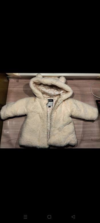 Manteau Kiabi