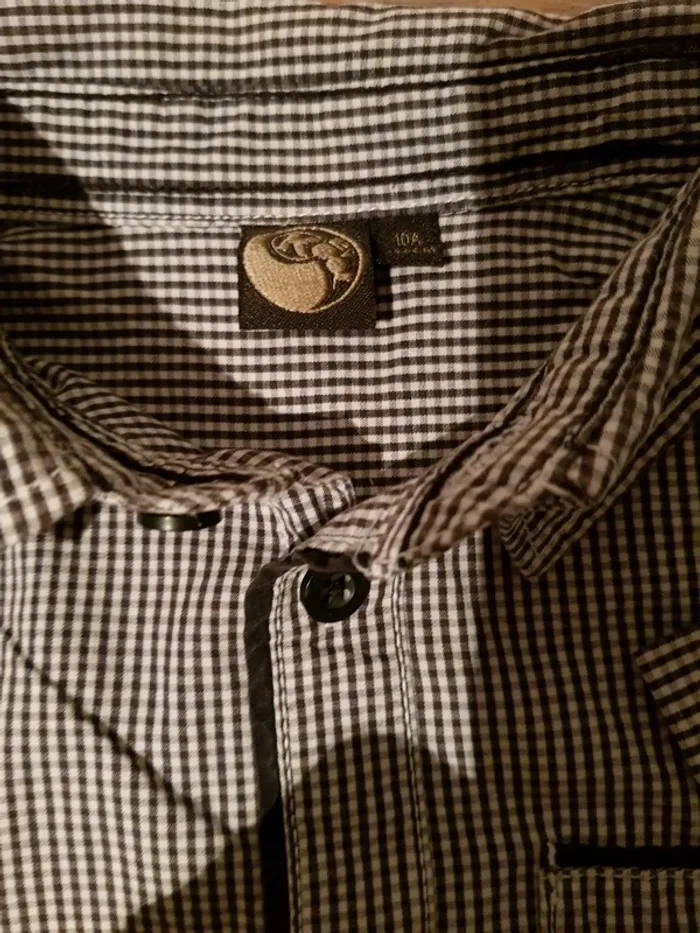 Chemise manches courtes 10 ans - photo numéro 3