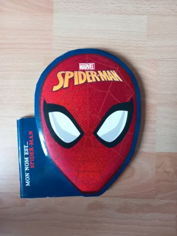 Livre Spiderman Marvel