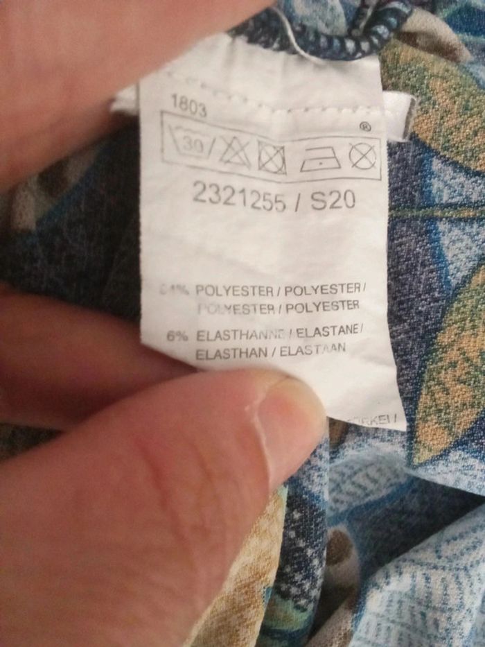 Robe motif floral - photo numéro 5