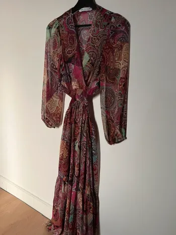 Robe Zara bohème coloré