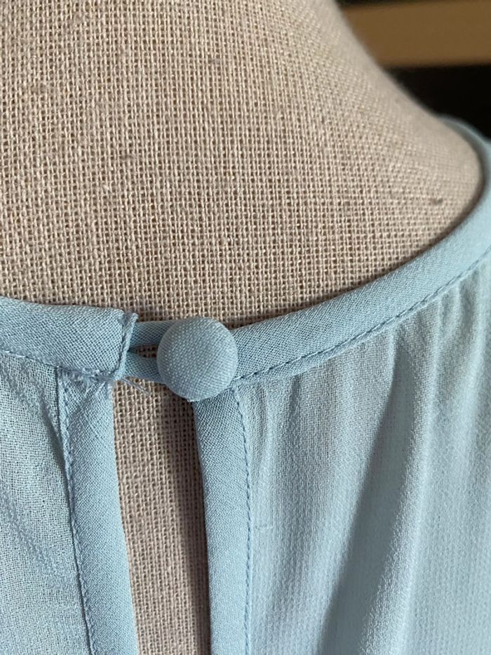 Robe de cérémonie bleu ciel - photo numéro 7