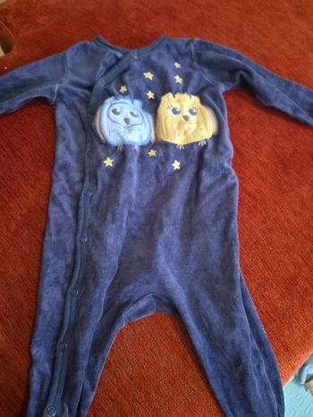 Pyjama bébé mixte