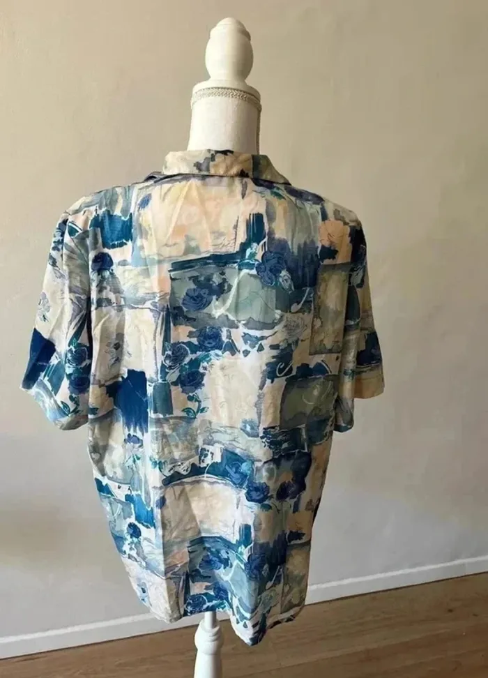 Chemise Vintage - Taille 46 - photo numéro 4